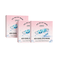Ice Eye Patch Cool Feeling Gel Eye Mask Meredakan Kelelahan Kompres Dingin untuk Pendinginan Musim Panas