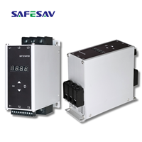 Arrancador Suave de Motor Compacto SAFESAV Trifásico 380V 22kW 45A con RS485 para Fábricas Automatizadas y Estaciones de Bombeo