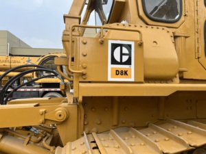 รถดันดินมือสอง D8K คุณภาพเยี่ยม สภาพดี รถดันดิน CAT D8K มีสินค้าพร้อมส่ง - Product Image 4