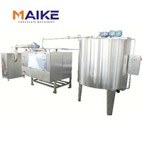 Mesin Pelapis Cokelat Drum Coating Enrobing
