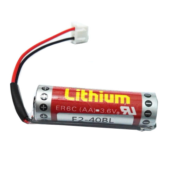 Original new ER6C F2-40BL AA 3.6V CNC PLC System lithium battery