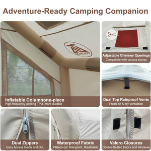 Tentes de camping TONORTH imperméables pour l'extérieur à prix avantageux - Product Image 3