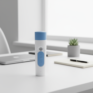 Ensemble de <span class=keywords><strong>gouttes</strong></span> <span class=keywords><strong>pour</strong></span> nébuliseur oculaire Milemu, modèle M2, alimenté par USB, portable, en matériau ABS, forme cylindrique, nano-atomisation, hydratation profonde - Product Image 1