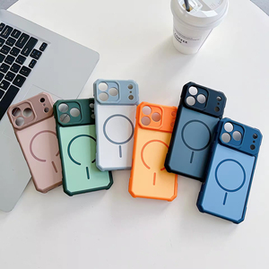 Nouvelle <span class=keywords><strong>coque</strong></span> de téléphone 2026 pour <span class=keywords><strong>iPhone</strong></span> 17 16 Pro Max en TPU/PC, étanche, antichoc, design dégradé, protection arrière anti-chute - Product Image 3