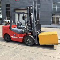 Chariot élévateur FBang GPL 3 tonnes 3,5 tonnes neuf avec moteur japonais confortable et double alimentation