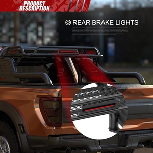 Panier de chargement universel pour arceau de sécurité de camionnette pour GMC Sierra/Chevy Silverado 1500/Gladiator - Product Image 3
