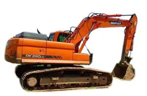 รถขุดตีนตะขาบ Doosan Dx260Lc มือสองคุณภาพสูง ขนาด 26 ตัน พร้อมระบบเครื่องยนต์ เกียร์ มอเตอร์ และระบบไฮดรอลิก - พร้อมวิดีโอตรวจสอบ - Product Image 2
