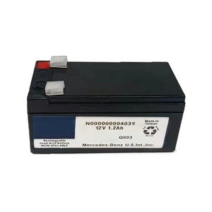 Batería <span class=keywords><strong>auxiliar</strong></span> n0000004039 para coche, 12V, 1.2Ah, para <span class=keywords><strong>Mercedes</strong></span> Benz CL, ML, <span class=keywords><strong>Clase</strong></span> R S, batería de respaldo, 000000004039 - Product Image 1