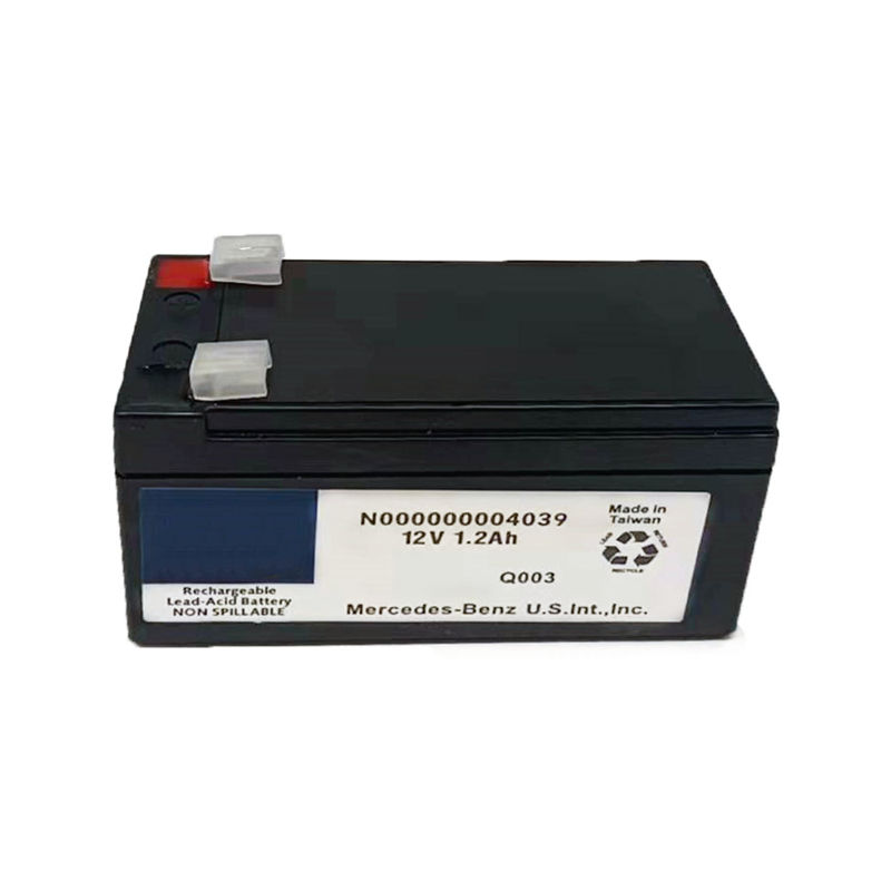 Batterie Auxiliaire 12V 1,2Ah Mercedes-Benz - Réf. N0000004039 (Ultramax) - Garantie 1 An