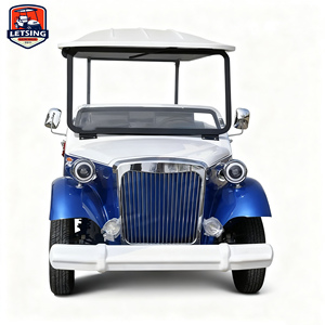 Retro Limousine voor Koninklijke Gebruik, Antiek Sightseeing Klassieker voor Presidenten, Luxe Klassieke Elektrische Vintage Auto - Product Image 5