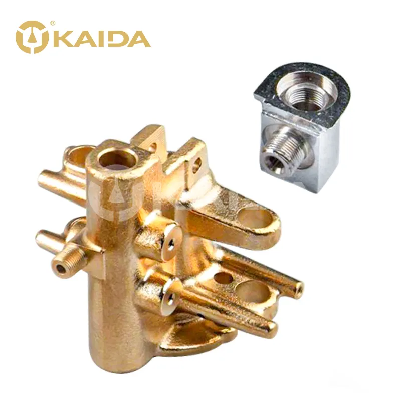 OEM Copper casting services manufacturer metal copper brass die casting product parts