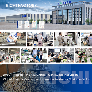 สายการผลิตอาหารเม็ดสำหรับปลา RICHI 2 ตัน/ชม. - โครงการแบบครบวงจรของรัสเซีย สายการผลิตอาหารปลาแบบลอยน้ำอัตโนมัติเต็มรูปแบบ - Product Image 5