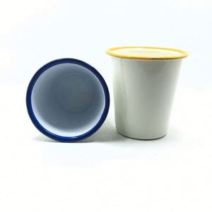 แก้วเคลือบพิมพ์ลายตามสั่งขายส่งราคาถูก แก้วกาแฟเคลือบแบบไม่มีหู สำหรับงานศิลปะและงานฝีมือ - Product Image 4