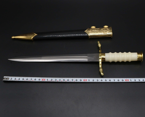 Venta al por mayor antiguo rey <span class=keywords><strong>Thranduil</strong></span> Hobit Medieval Cosplay abrecartas espada - Product Image 6