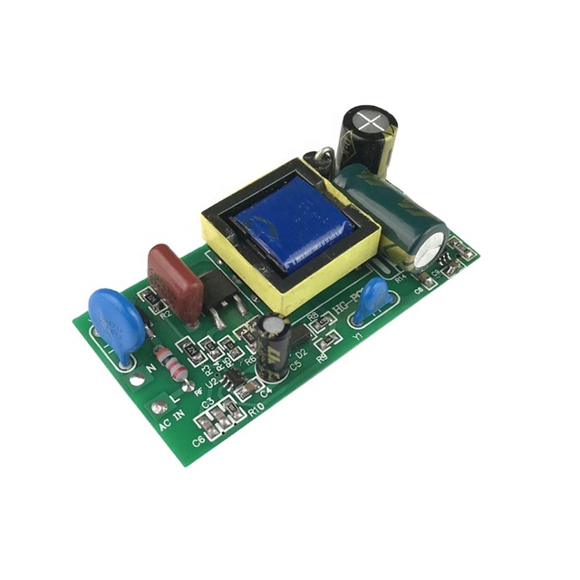 Flicker Free AC to DC High Power Factor Constant Current LED Driver 20W