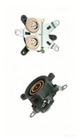 Accesorios para Hervidor Eléctrico, Incluyen Acoplador, Interruptor de Control de Temperatura y Base Bimetálica Superior e Inferior