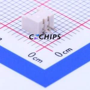 530470210 Wire-to-Board Pin Header Through hole Component (THT),P=1.25mm Connector 1x2P 1.25mm Through Hole PicoBlade (MX 1.25) - Product Image 1