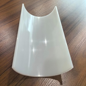 <span class=keywords><strong>Tuyau</strong></span> fendu en PVC blanc, tube demi-rond PN10 PN16, haute rigidité pour la surveillance des pipelines et les systèmes d'échantillonnage de liquides - Product Image 2