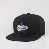 Casquette Snapback à Visière Plate avec Inscription Écusson Étoile, Style Streetwear, Réglable, Unisexe pour Hommes et Femmes, Idéale pour le Quotidien et les Voyages