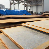 Plaque de pont 30mm*3900mm (3000-18000mm) Q345pC/Q345pD/Q345pE pour pont routier, acier au carbone durable, finition usine 1
