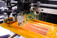 Nouvelle machine d'impression sérigraphique multi-couleurs à servomoteur pour bouteilles et bocaux en verre et plastique, entièrement automatique, haute vitesse, 12 stations, avec durcissement UV