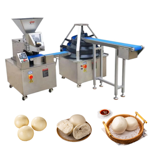 Máquina automática de bolas de masa Papo Secos Equipo de formación de masa de pan pequeño portugués Uso comercial de panadería - Product Image 1