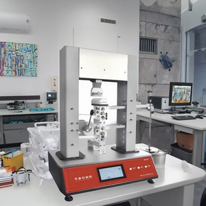 Máquina de Teste de Resistência ao Corte <span class=keywords><strong>TDM</strong></span> 100 para Luvas de Proteção EN388 ISO13997, Teste de Corte de Lâmina para Laboratório de Luvas de Segurança - Product Image 6