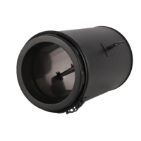Système de cheminée en acier inoxydable à double paroi isolée 316/304 25mm poli miroir pour poêle à bois, résistant aux hautes températures et à la rouille, sûr