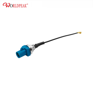 Câble connecteur FAKRA Z vers UFL. Câble <span class=keywords><strong>U</strong></span>.FL assemblé SMA/SMB avec câble coaxial RF pigtail 1.37mm/1.13mm/047/081/<span class=keywords><strong>RG174</strong></span>/RG178 - Product Image 3