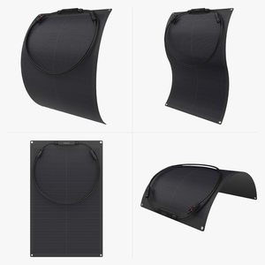 Panel Solar Flexible ETFE de 450W HPBC, Grado Marino, Resistente al Agua IP68, para Barcos, Yates, Autocaravanas, Techos, Paredes Exteriores - Product Image 6