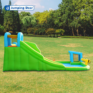 Tobogán Acuático Inflable Comercial, Castillos Hinchables Funcionales para <span class=keywords><strong>Comprar</strong></span> - Product Image 5