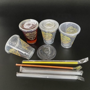 Cốc Dùng Một Lần Bằng Nhựa Xốp Mờ In Theo Yêu Cầu Có Logo - Product Image 4