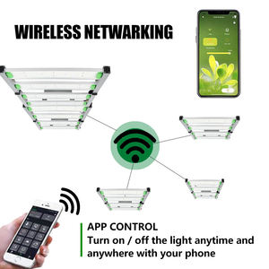 Công Nghệ Cao 320W LED Phát Triển Ánh Sáng Có Thể Gập Lại Với Wifi Điều Khiển Gấp Phát Triển Ánh Sáng Đứng Quang Phổ Đầy Đủ Độc Đáo Ánh Sáng Thanh Phong Cách - Product Image 5