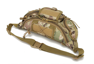 Ocally – sac de taille Oxford imperméable pour sports de plein air, modèle D05, multifonctionnel, pour la pêche, pour hommes et femmes, camouflage, Business PUBG - Product Image 6