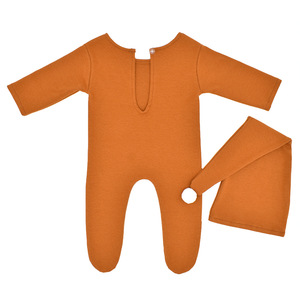 Accessori e Abbigliamento <span class=keywords><strong>per</strong></span> Fotografia di <span class=keywords><strong>Bambini</strong></span>, Vestiti <span class=keywords><strong>per</strong></span> Neonati, Tutina in Cashmere Lavorata a Maglia, Set con Cappello, Tutina <span class=keywords><strong>per</strong></span> Neonati - Product Image 5