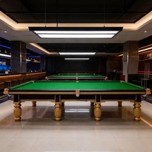 <span class=keywords><strong>Table</strong></span> <span class=keywords><strong>de</strong></span> billard professionnelle <span class=keywords><strong>de</strong></span> club commercial à <span class=keywords><strong>prix</strong></span> d'usine, 12 pieds, en bois massif, avec plateau en ardoise, design <span class=keywords><strong>de</strong></span> luxe, <span class=keywords><strong>table</strong></span> <span class=keywords><strong>de</strong></span> billard sur mesure - Product Image 1