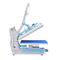 Presse à chaud manuelle magnétique à ouverture automatique 40x60 pour sublimation de vêtements, idéale pour l'impression de t-shirts