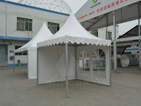 Tentes de fête mixtes, pagode, tentes air-conditionné, structure alu, auvents, offre spéciale