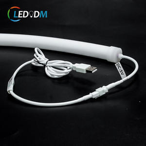 Extérieur Rgb Ic 5V 12V 24V 1M 2M Décoratif Silicone <span class=keywords><strong>Tube</strong></span> Magique Flex Voiture Vélo Étanche Néon Bande Led Lumière - Product Image 5