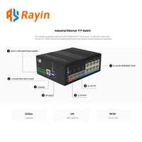 Commutateur Ethernet industriel d'entreprise L2 mixte multi-Gigabit Cloud Managed 8xGE RJ45+2x10G SFP++2x2.5G SFP avec garantie de 5 ans