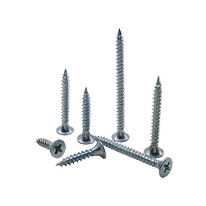 สกรูยึดผนังยิปซัม ขนาด 3.5 มม. ความยาว 16 20 25 30 35 40 50 มม. แบบเมตริก สีดำเคลือบฟอสเฟต หัวจม ป้องกันสนิม สำหรับเฟอร์นิเจอร์และงานไม้ - Product Image 2