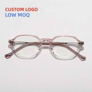<span class=keywords><strong>2026</strong></span>年新型TRスクエア型ブルーライトカットメガネ カスタムロゴ入り眼鏡フレーム - Product Image 1