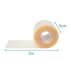 Pansement hydrocolloïde auto-adhésif stérile et flexible pour extérieur, imperméable et absorbant, pour les urgences, personnalisable - Product Image 1
