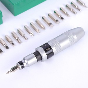 13-Piece Impact <b>Screwdriver</b> <b>Set</b> Screw Extractor Galvanized Finish Chrome Vanadium Steel Cr-V Handle Rusty Stubborn Screw Removal - Product Image 6