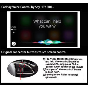 Adaptateur de voiture CarPlay Android Auto Module pour AUDI A1 2010-2016 Apple CarPlay Retrofitting <span class=keywords><strong>Google</strong></span> <span class=keywords><strong>Maps</strong></span> Spotify Handsfree Calling - Product Image 5