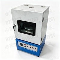 Horno de película delgada para asfalto ASTM D2872 (RTFO) 163 con calentamiento de precisión |   Cámara de Envejecimiento de Betún con Capacidad para 8 Botellas OEM/ODM