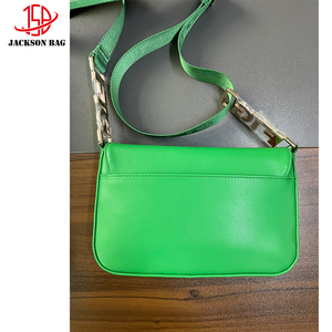 علامة تجارية عالية الجودة للرجال مصمم جودة ممتازة Crossbody Messenger مع إغلاق محفظة عملات معدنية عتيقة بسحاب - Product Image 6