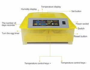 Hoàn toàn tự động trứng lồng ấp và ấp gà 64 lồng ấp trứng 12V 220V ở Nam Phi - Product Image 5