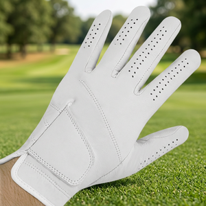 Gants de golf unisexes en cuir véritable respirant et antidérapant, en % cuir d'agneau, pour la main gauche, durables, pour l'extérieur - Product Image 3
