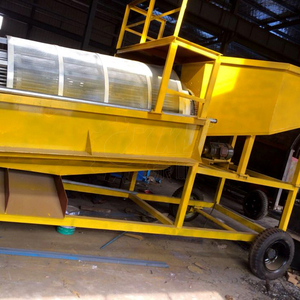 Nhiệm Vụ Nặng Nề Đá Máy Sàng Quặng Mỏ Màn Hình Với Máy Quay Trống - Product Image 3